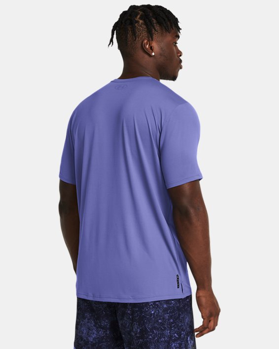 Men's UA Vanish Energy Short Sleeve, Purple, pdpMainDesktop image number 1